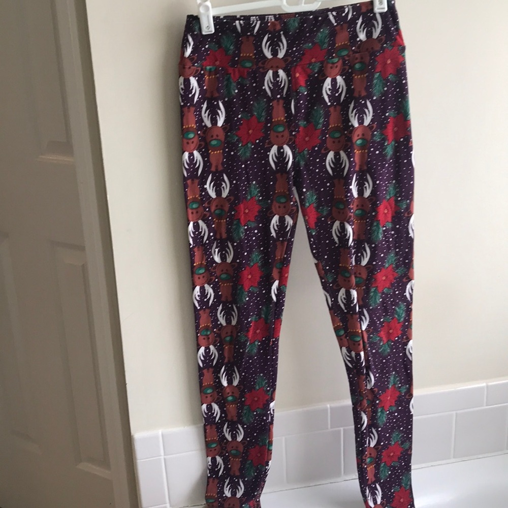 LuLaRoe Christmas leggings